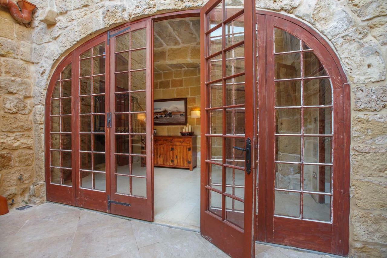 فيلا Għarbفي إيل-فيدوتا هوليداي فارم هاوس ويذ صني برايفت بول إن آيلاند أوف غوزو المظهر الخارجي الصورة